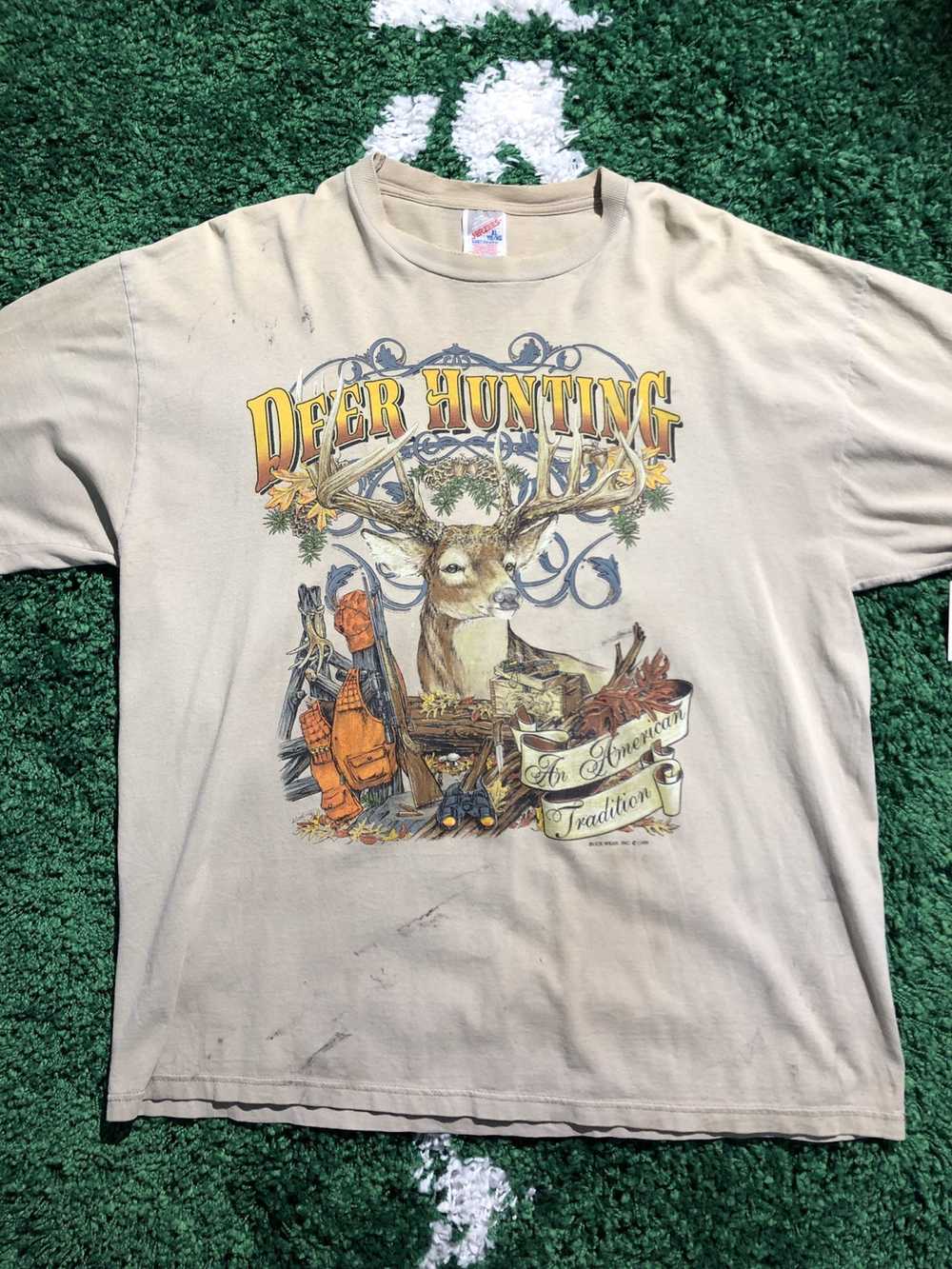 Vintage Vintage x 1995 Deer hunting "an American … - image 1