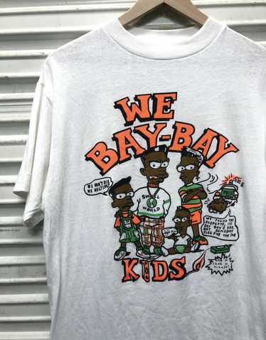 Vintage bootleg "the Simpsons" We Bay Bay Kids 90… - image 1