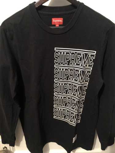 Supreme Supreme Stack Tee - Gem