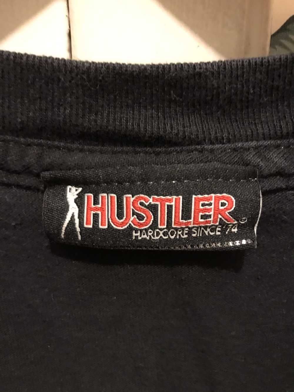 Vintage Vintage 90s Hustler T-shirt - image 3
