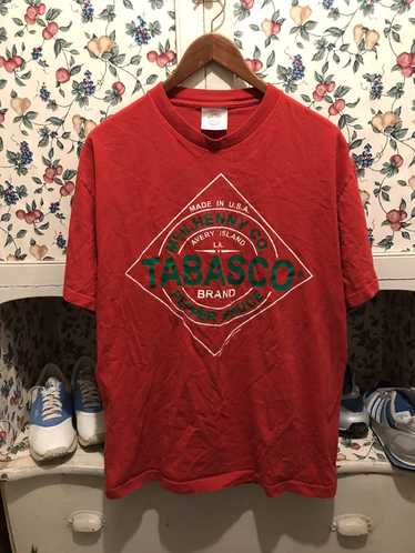 Tabasco × Vintage Vintage 90s Tabasco T-shirt