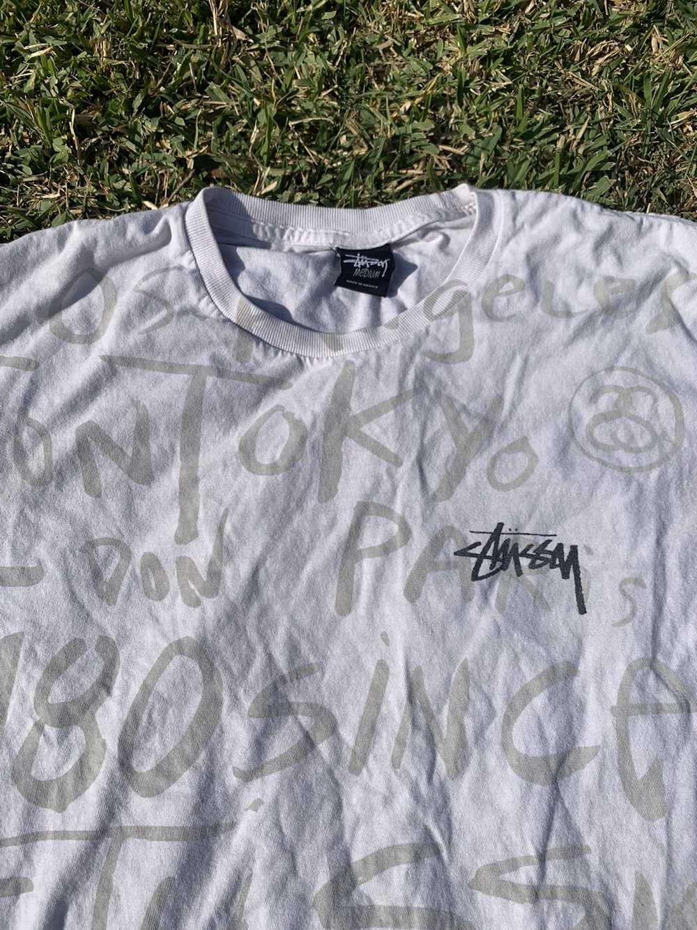 Stussy Stussy all over print t - image 2