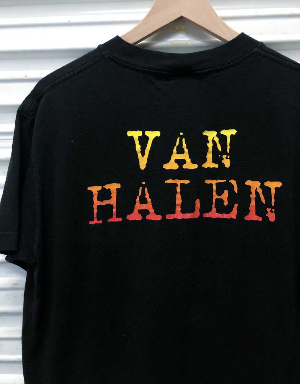 Rock T Shirt × Rock Tees × Vintage Van Halen 2004… - image 1