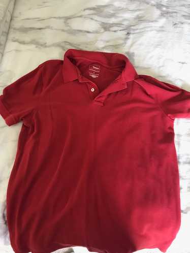 Sonoma Sonoma Mens Large Red Polo Short Sleeve