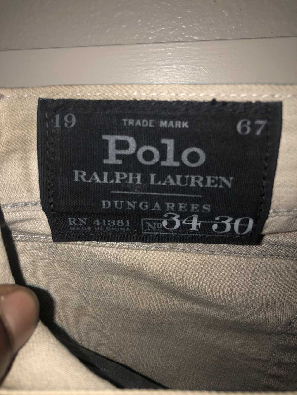 Polo Ralph Lauren Polo Ralph Lauren Moto Denim - image 3