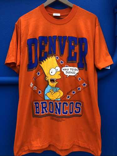 Vintage Vintage Bart Simpson Denver Broncos Bootle