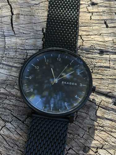 Skagen Skagen Black PVD Stainless Steel Watch