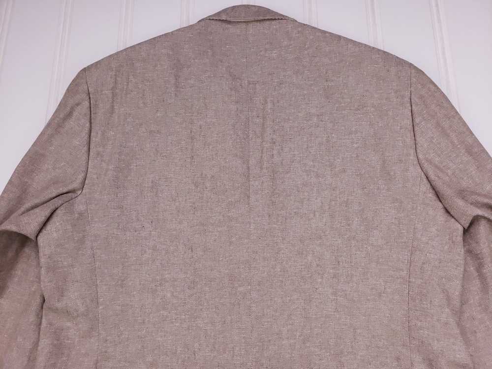 Stafford Stafford Linen Cotton Sport Coat 44R Men… - image 11