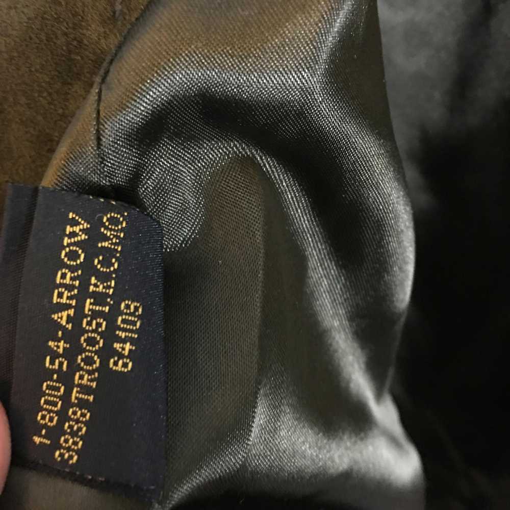 Golden Bear Golden Bear Sportswear Leather Suede … - image 10