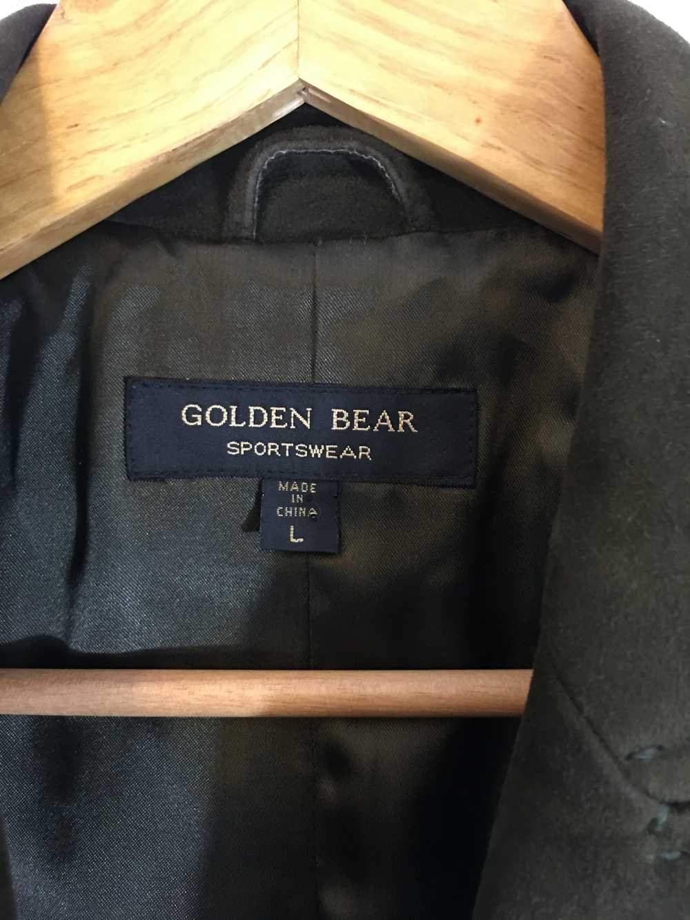 Golden Bear Golden Bear Sportswear Leather Suede … - image 2