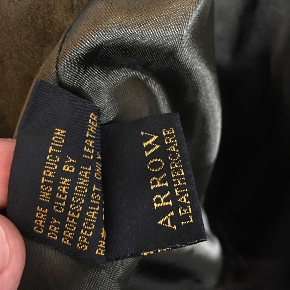 Golden Bear Golden Bear Sportswear Leather Suede … - image 9