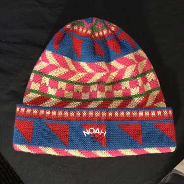 Noah Noah New York Multicolor Knit Beanie supreme… - image 1