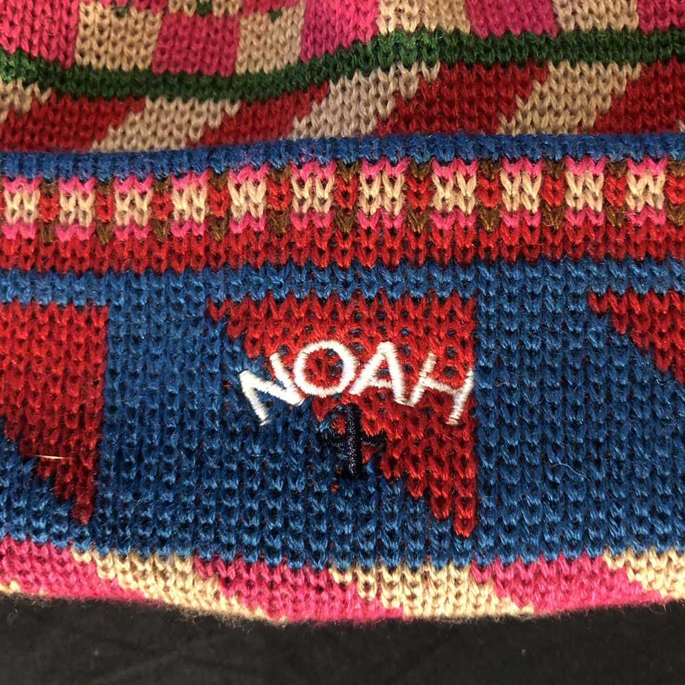 Noah Noah New York Multicolor Knit Beanie supreme… - image 3
