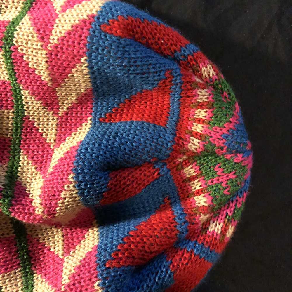 Noah Noah New York Multicolor Knit Beanie supreme… - image 5