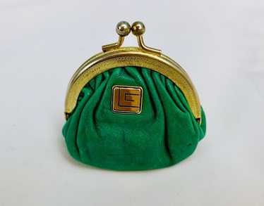 Guy Laroche Vintage Leather Snap Coin Purse - image 1