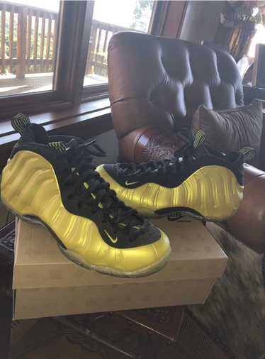 Nike Air Foamposite One Electrolime 2012