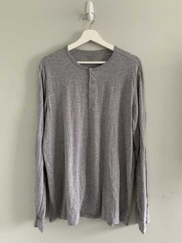 Vince Vince Grey Long-sleeve Shirt