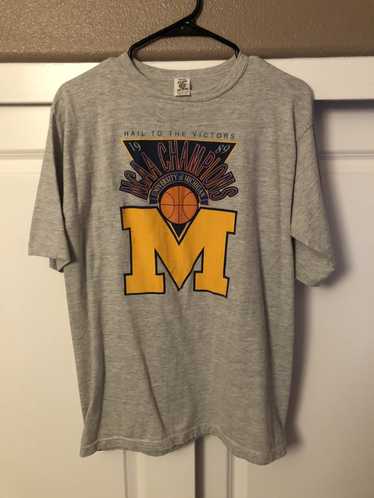 Vintage 1989 University of Michigan NCAA Champions