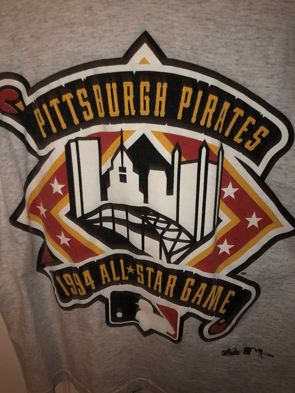 Vintage 1994 Pittsburgh Pirate All Star game tee - image 2