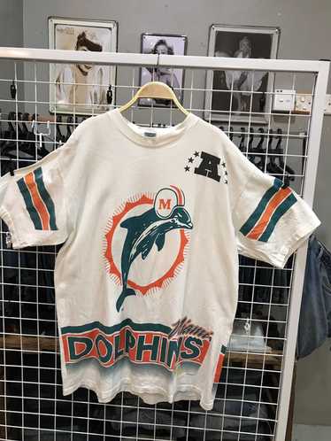 NFL × Vintage Vintage 1994 Miami Dolphins T-shirt - image 1