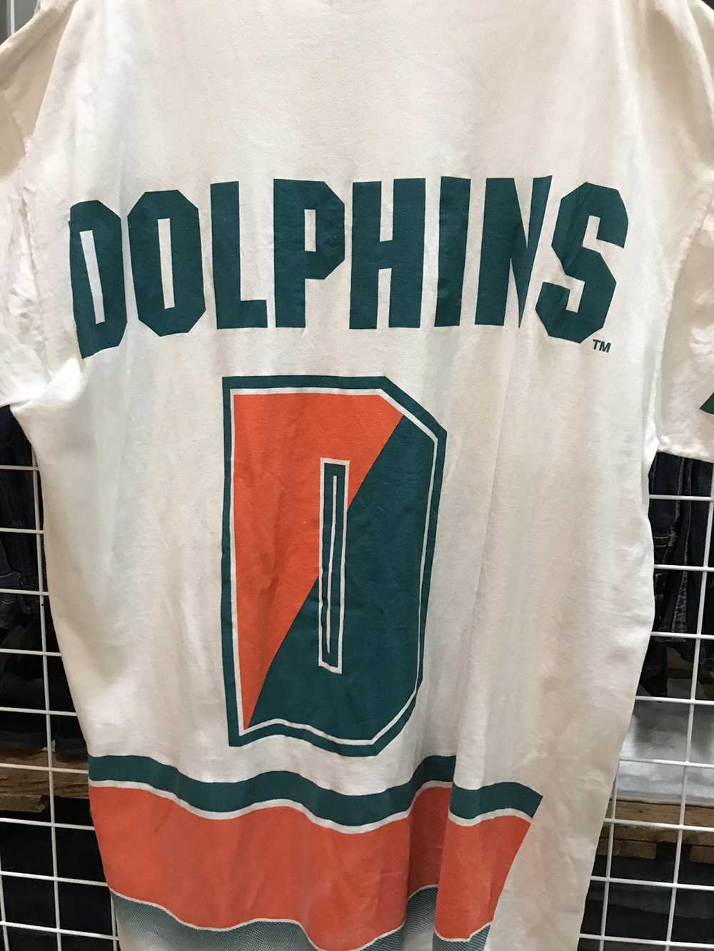 NFL × Vintage Vintage 1994 Miami Dolphins T-shirt - image 4