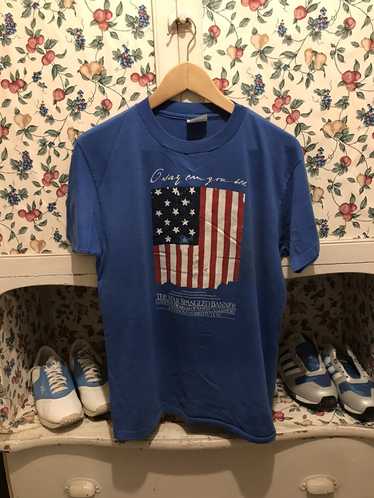 Hanes × Vintage Vintage 90s America T-shirt