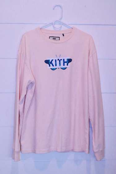 Kith Kith butterfly box logo