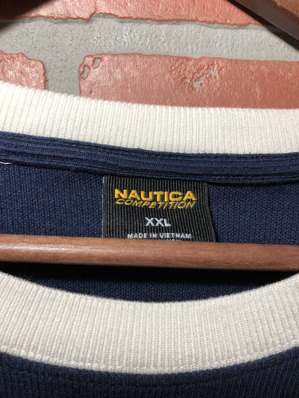 Nautica × Vintage Vintage 90’s Nautica Competitio… - image 3