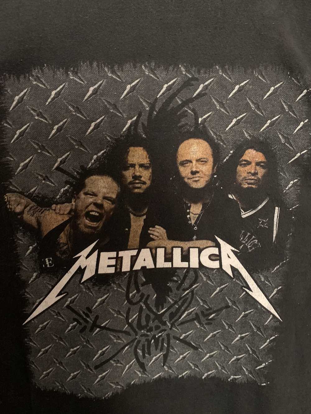 Tour Tee 2009 Metallica World Tour T-Shirt - image 1