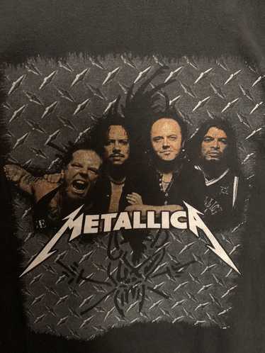 Tour Tee 2009 Metallica World Tour T-Shirt - image 1