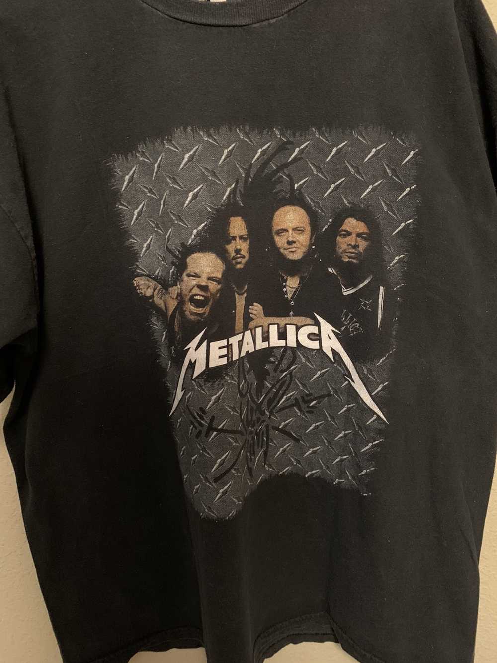 Tour Tee 2009 Metallica World Tour T-Shirt - image 2