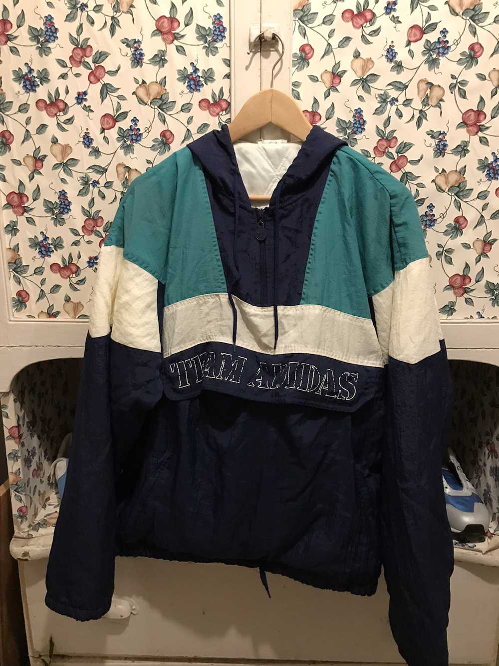 Adidas × Vintage Vintage 90s Adidas Jacket - image 1