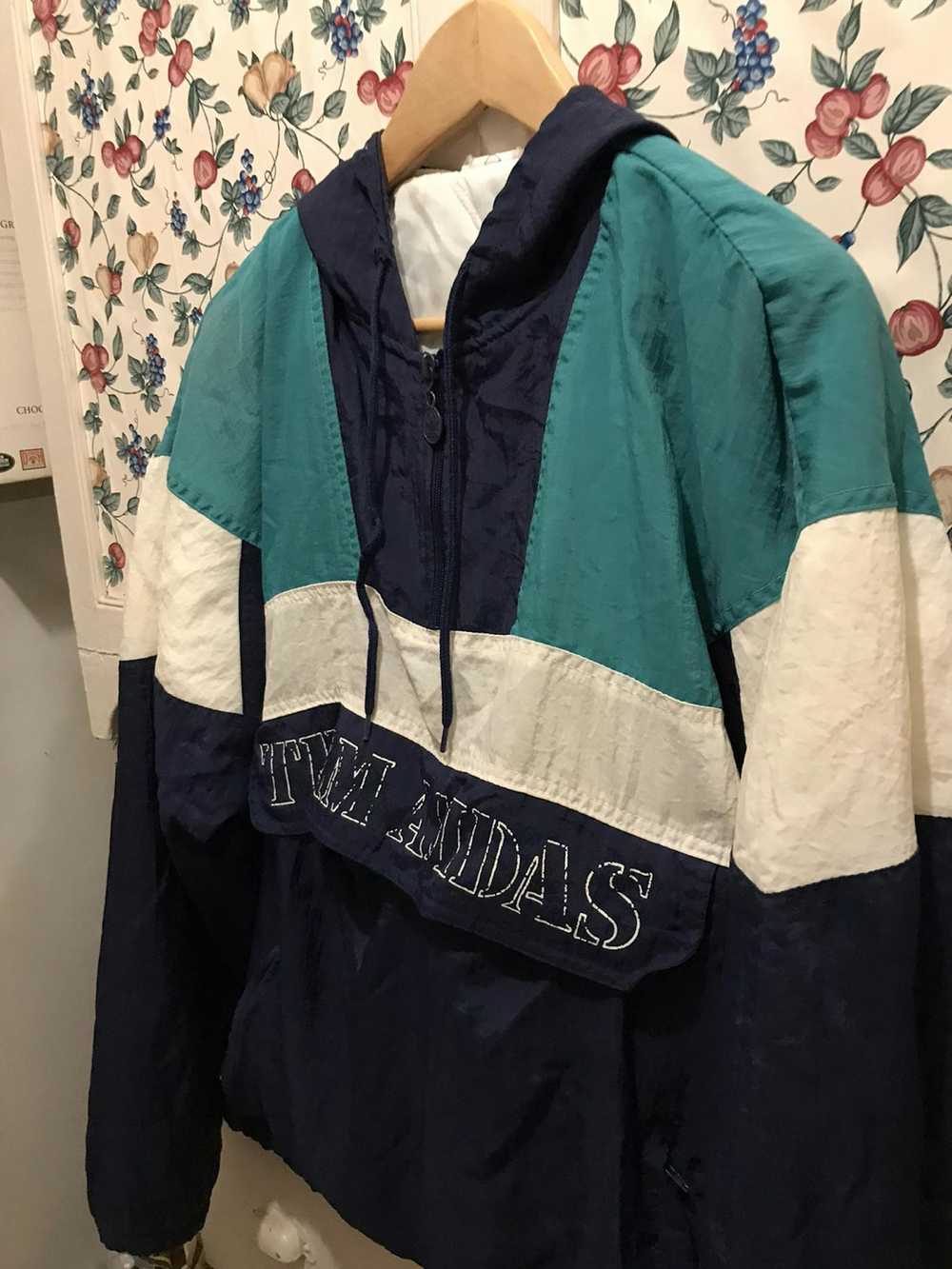 Adidas × Vintage Vintage 90s Adidas Jacket - image 2