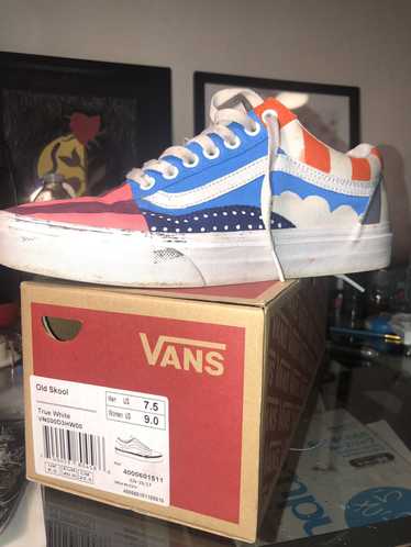 Vans Vans Custom Parra Inspired - image 1