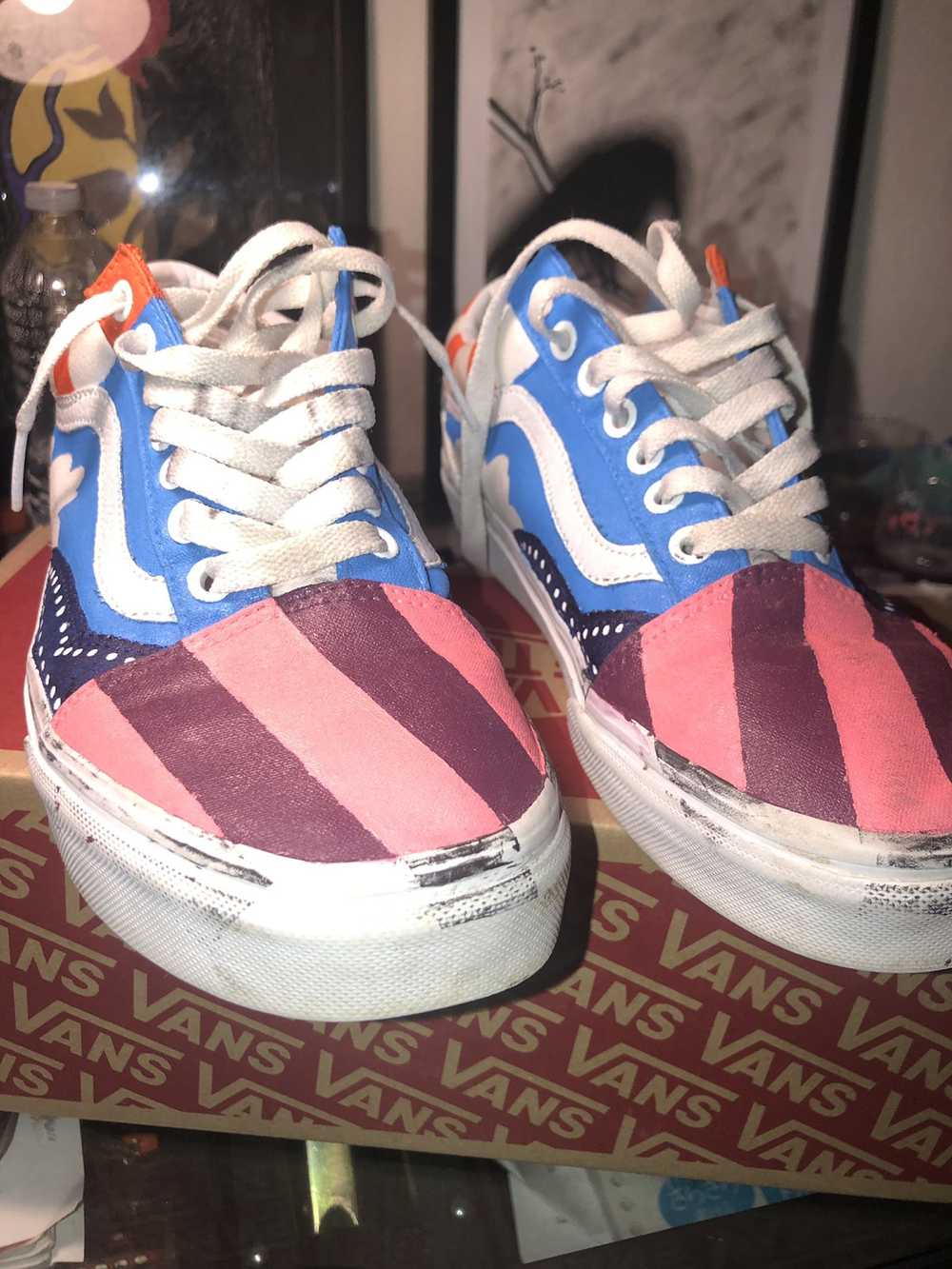 Vans Vans Custom Parra Inspired - image 2