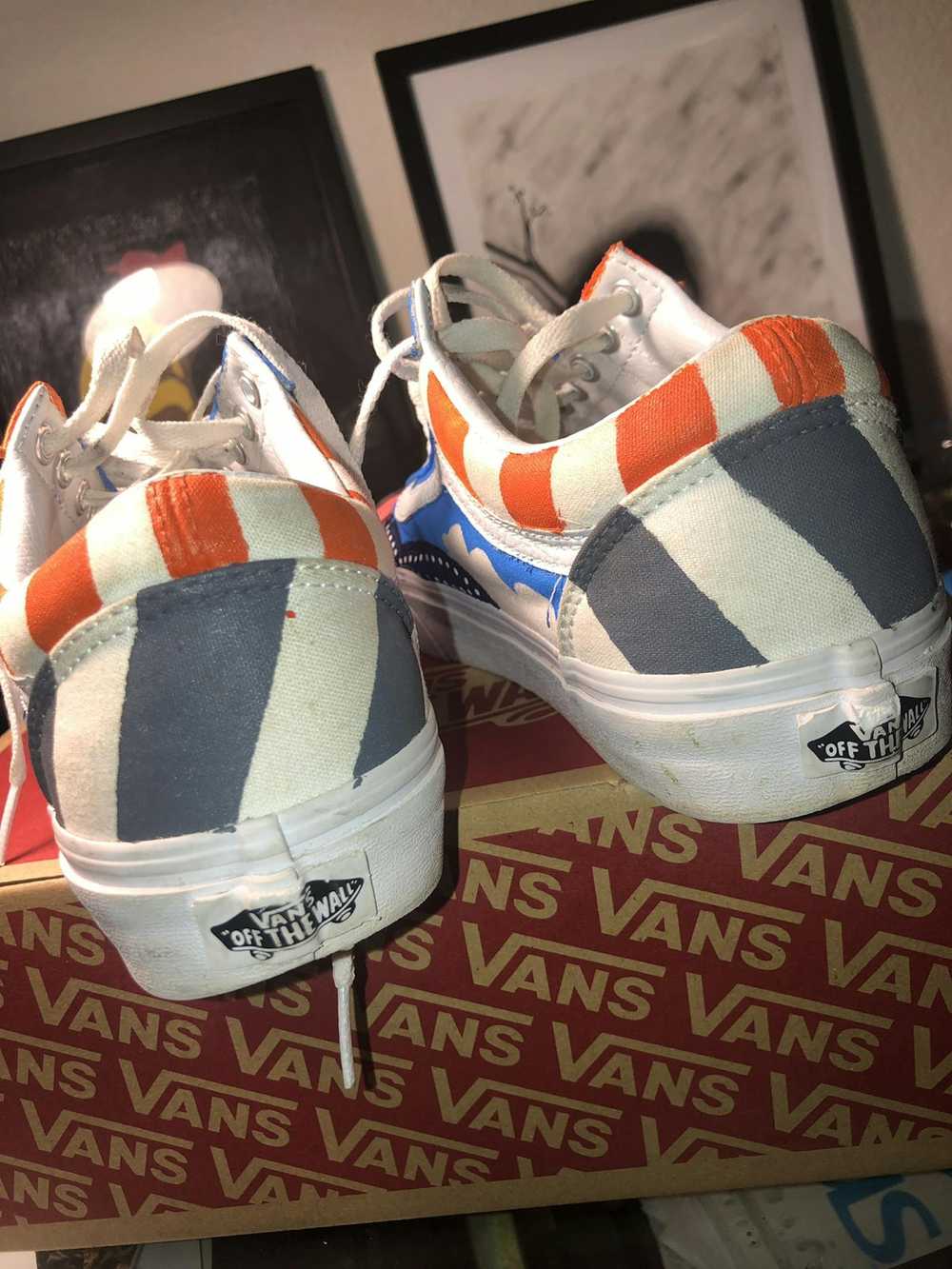 Vans Vans Custom Parra Inspired - image 3