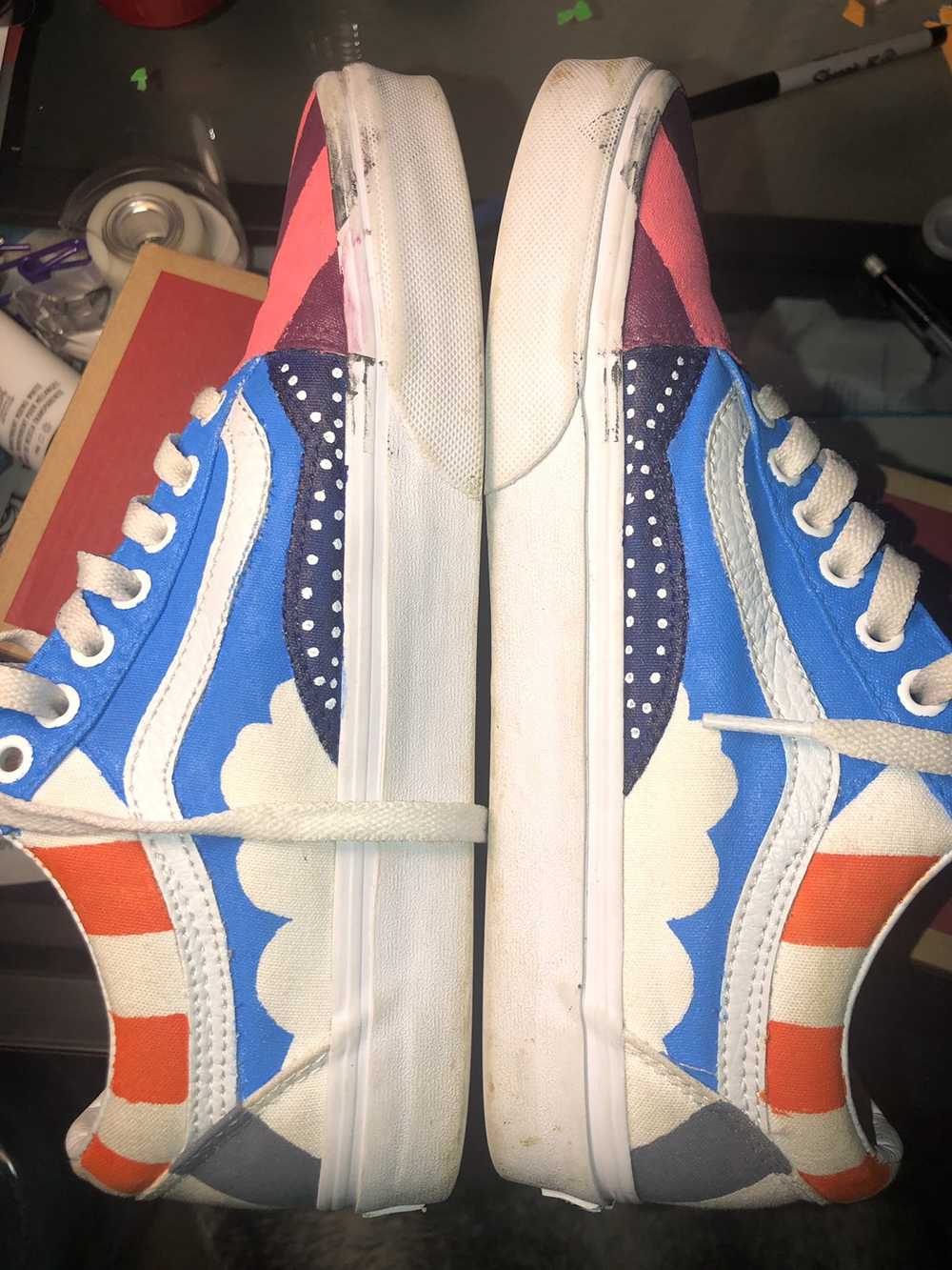 Vans Vans Custom Parra Inspired - image 4