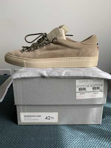 Diemme DIEMME MAROSTICA LOW TAN 42 FLAG SUEDE ITAL