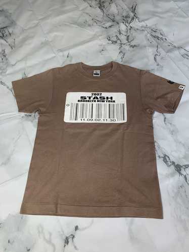 Bape Bape x Stash 2002 “Barcode” Tee