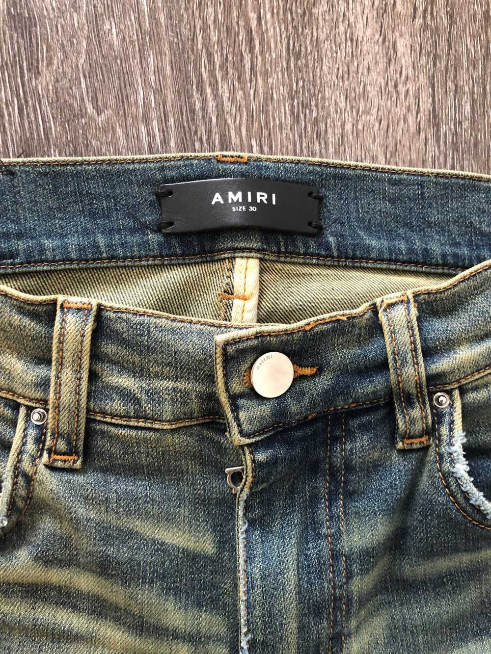 Amiri Amiri Skinny stacked jeans 30 - image 3