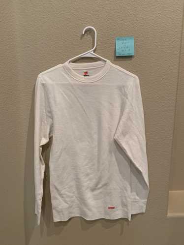 Authentic Supreme Hanes Tagless Tees XL Set of 3