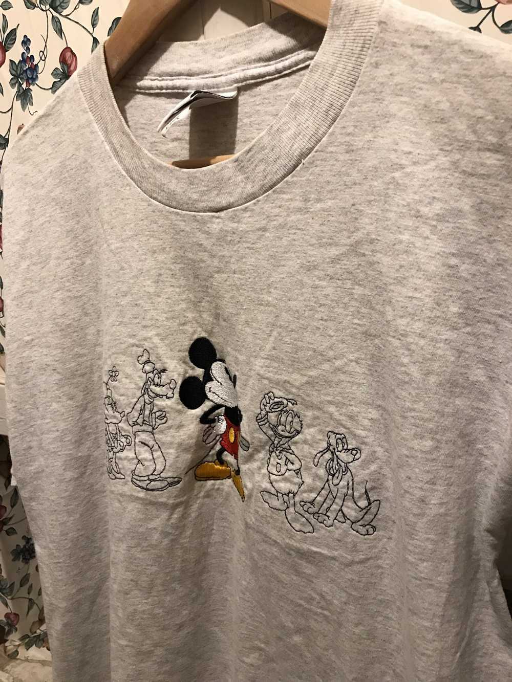 Disney × Vintage Vintage 90s Mickey T-shirt - image 2