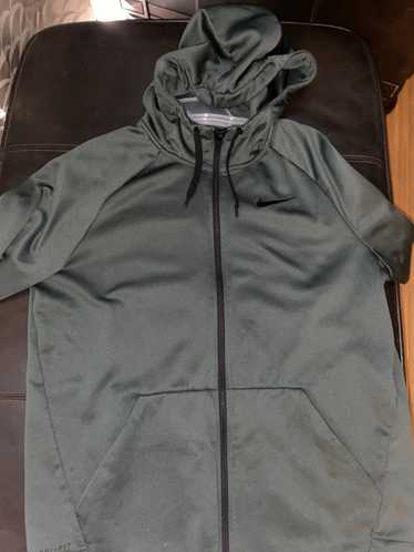 Nike Nike Tech Fleece Hoodie in Olive