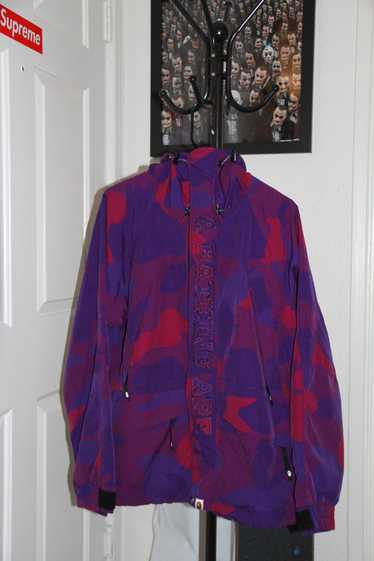 Purple bape jacket - Gem