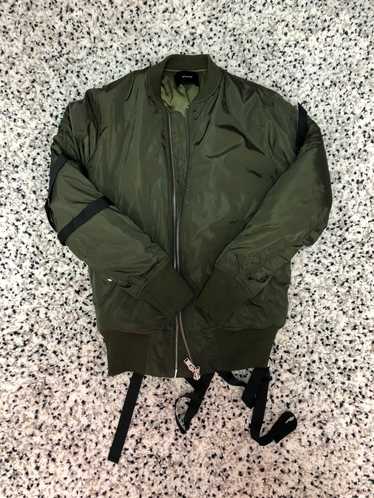 Stampd Stampd bomber jacket olive - image 1