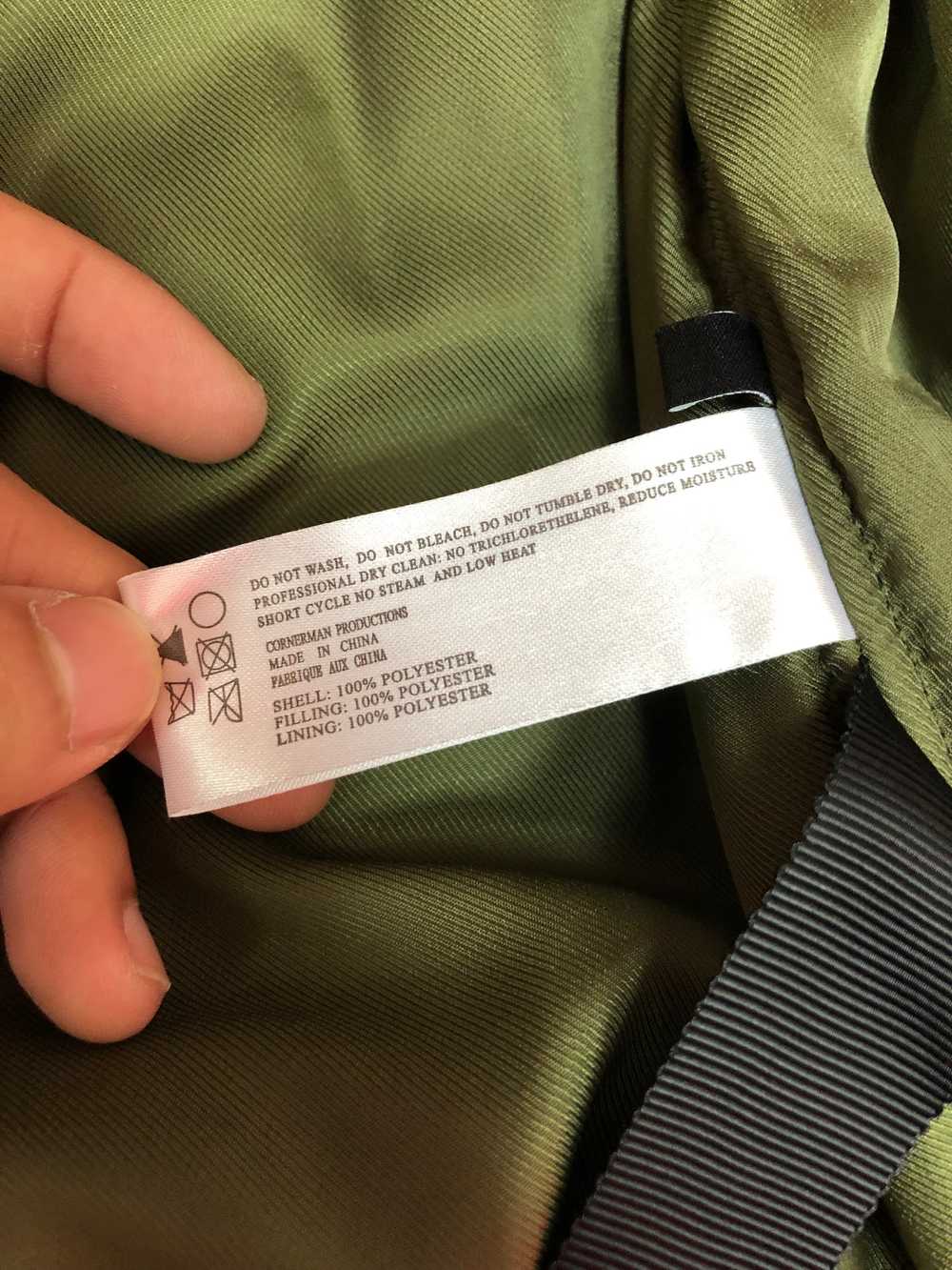 Stampd Stampd bomber jacket olive - image 5