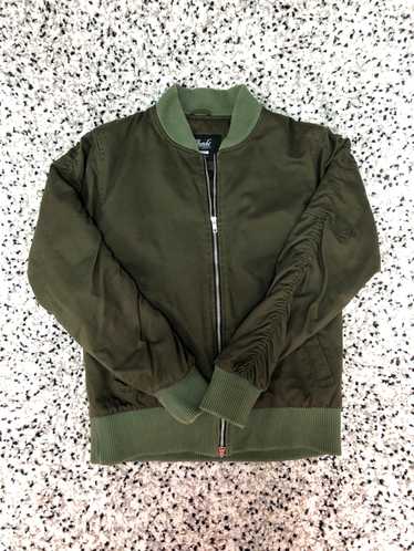 Other UK Other UK Olive Bomber Jacket