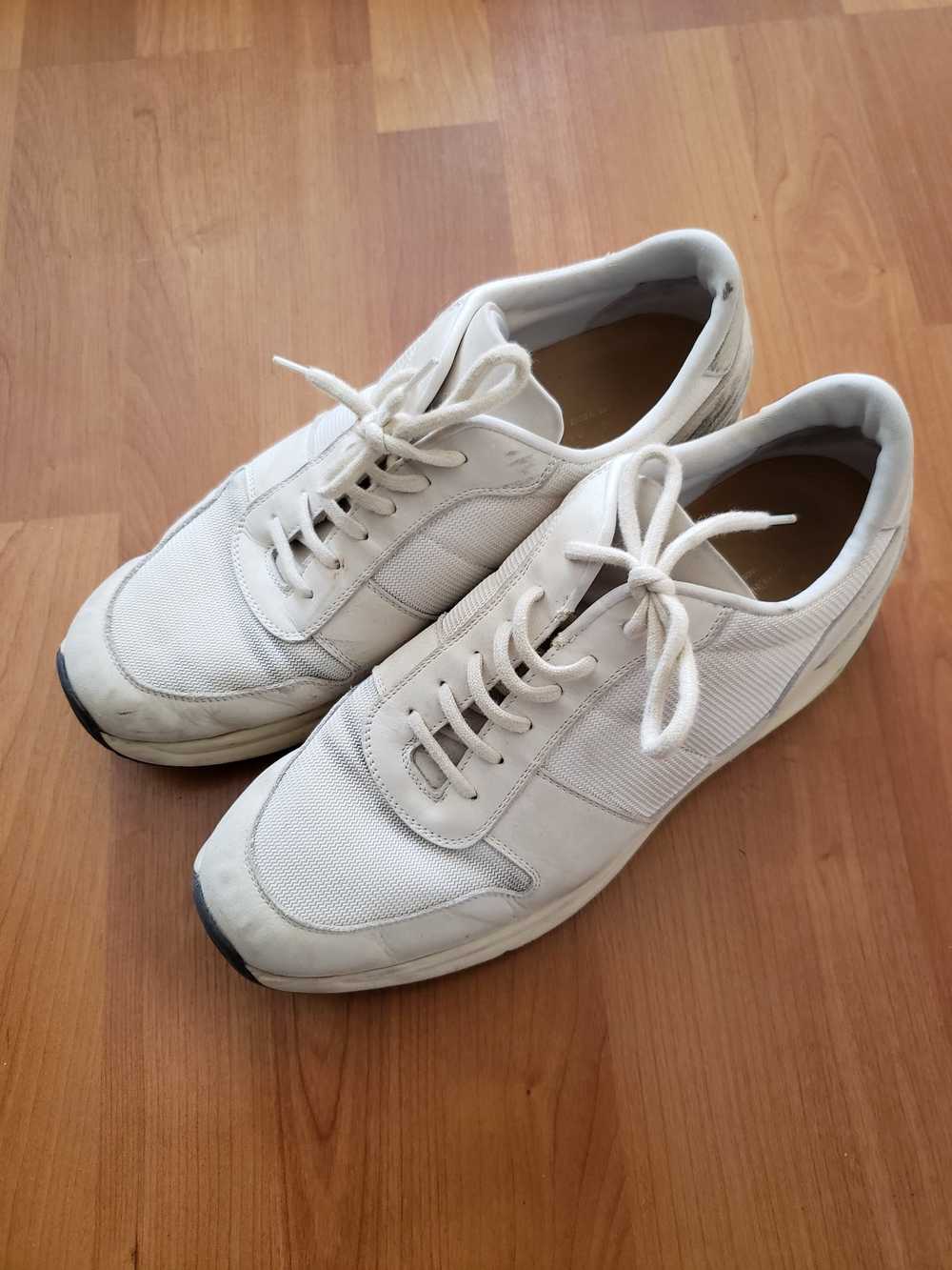 Common Projects White Vintage Track Sneakers - image 1