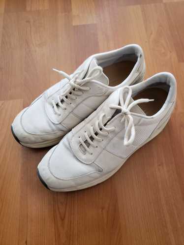 Common Projects White Vintage Track Sneakers - image 1