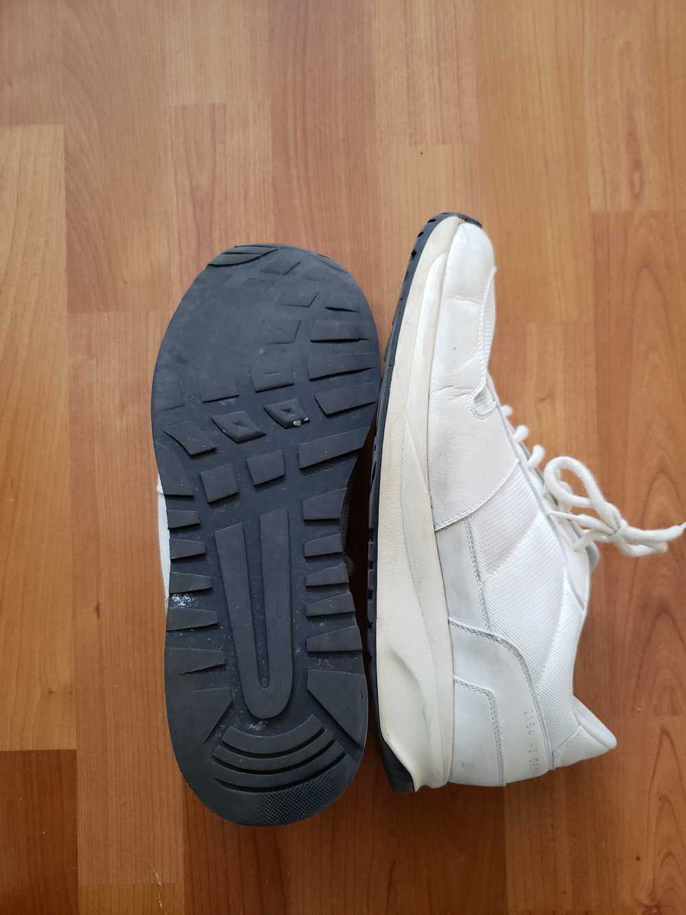 Common Projects White Vintage Track Sneakers - image 6